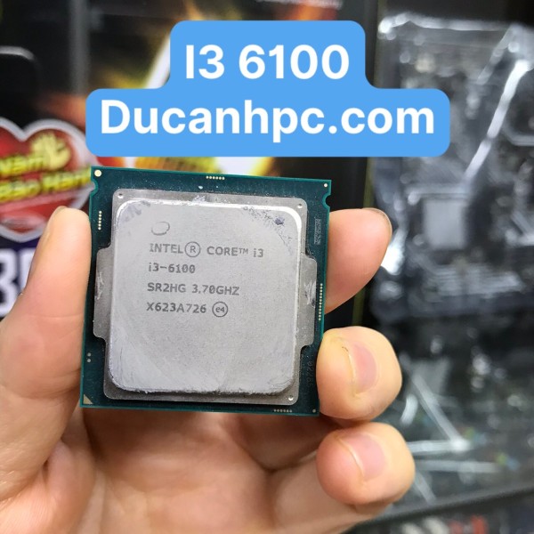 CPU I3 6100 - Socket 1151 - Bảo hành 3 tháng