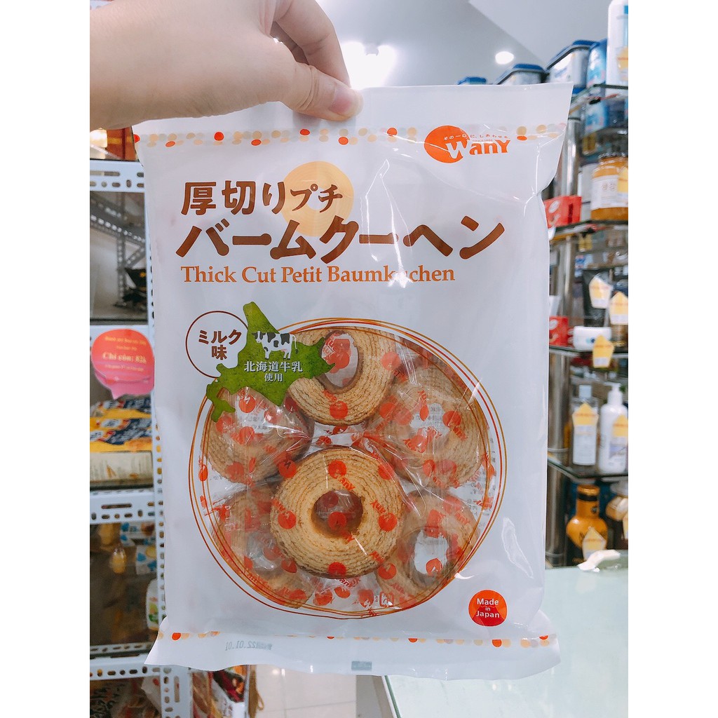 Bánh Bông Lan Cuộn Baum kuchen Mini 190g