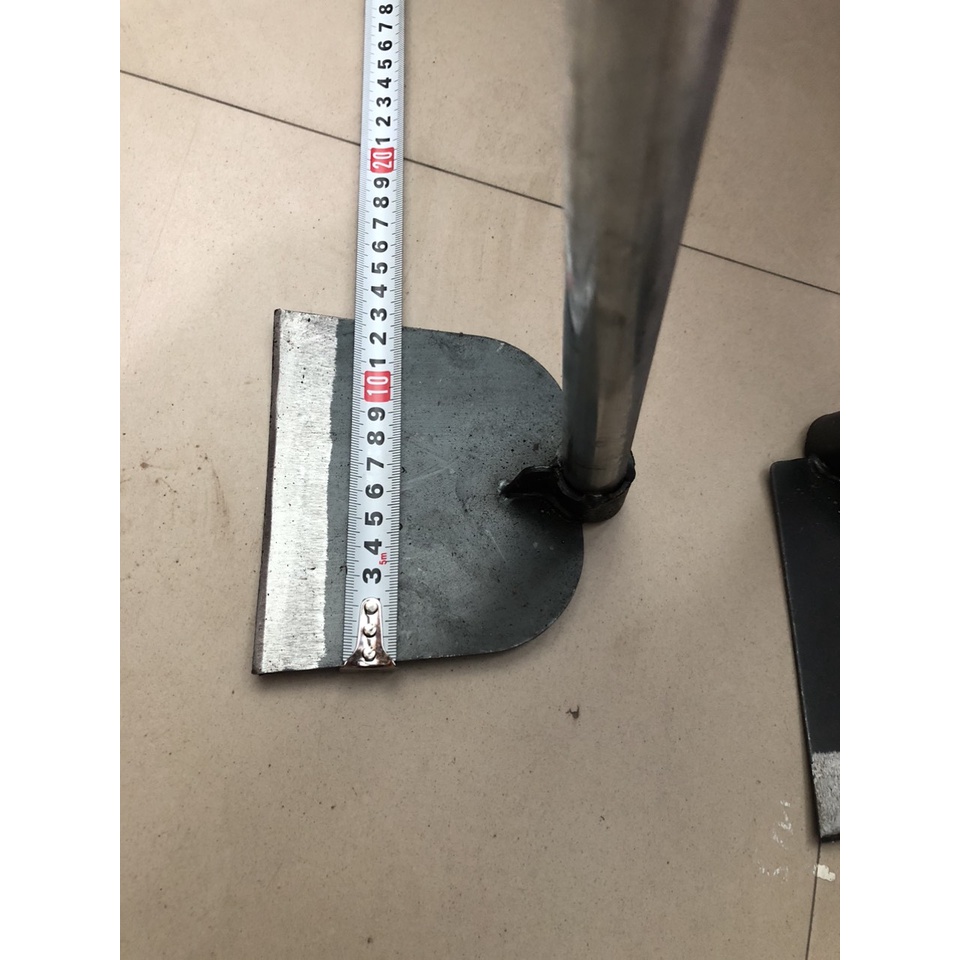 Cuốc Làm Vườn Mini Hàn Cán Sắt Chất Lượng Cao