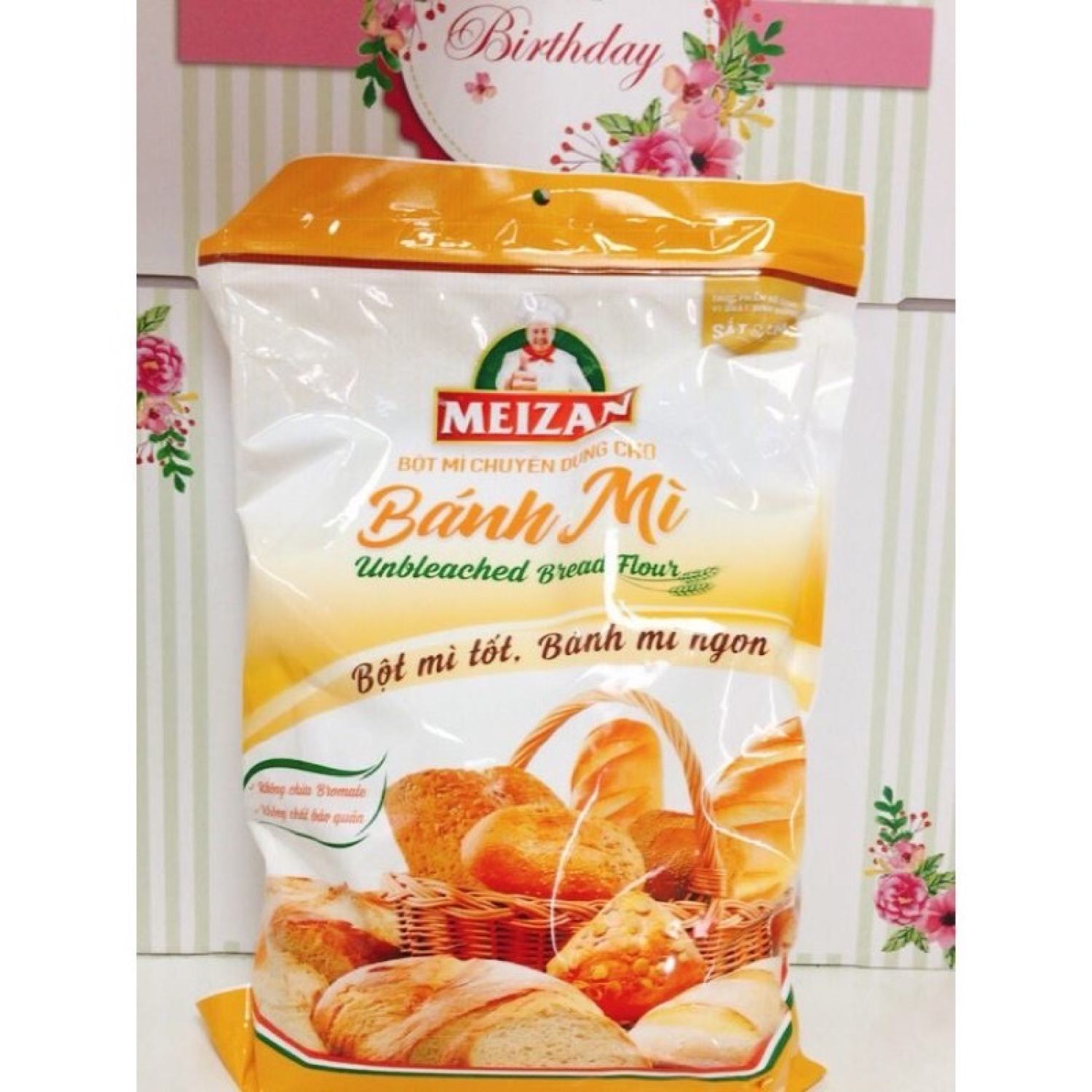 Bột Mì Meizan túi 1kg