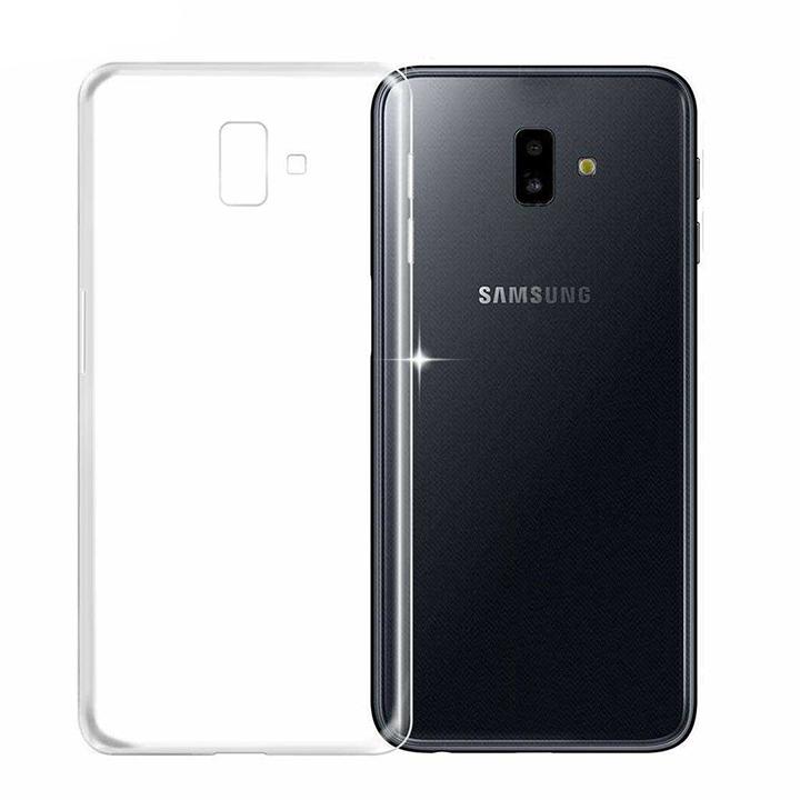 ỐP LƯNG DẺO SILICON TRONG SUỐT SAMSUNG GALAXY J6 PLUS
