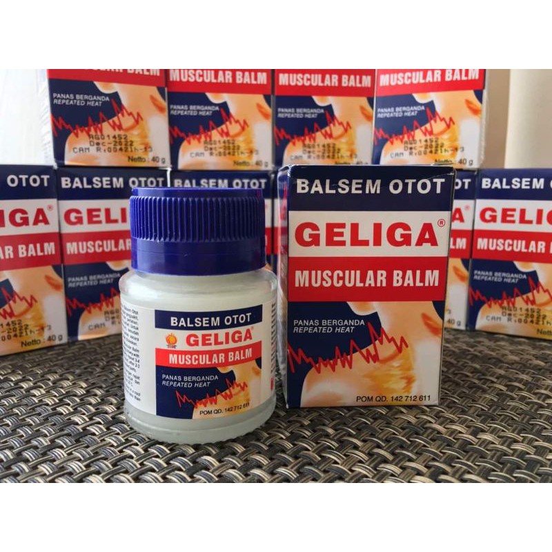 Dầu cù là lửa gelila 40g thái lan