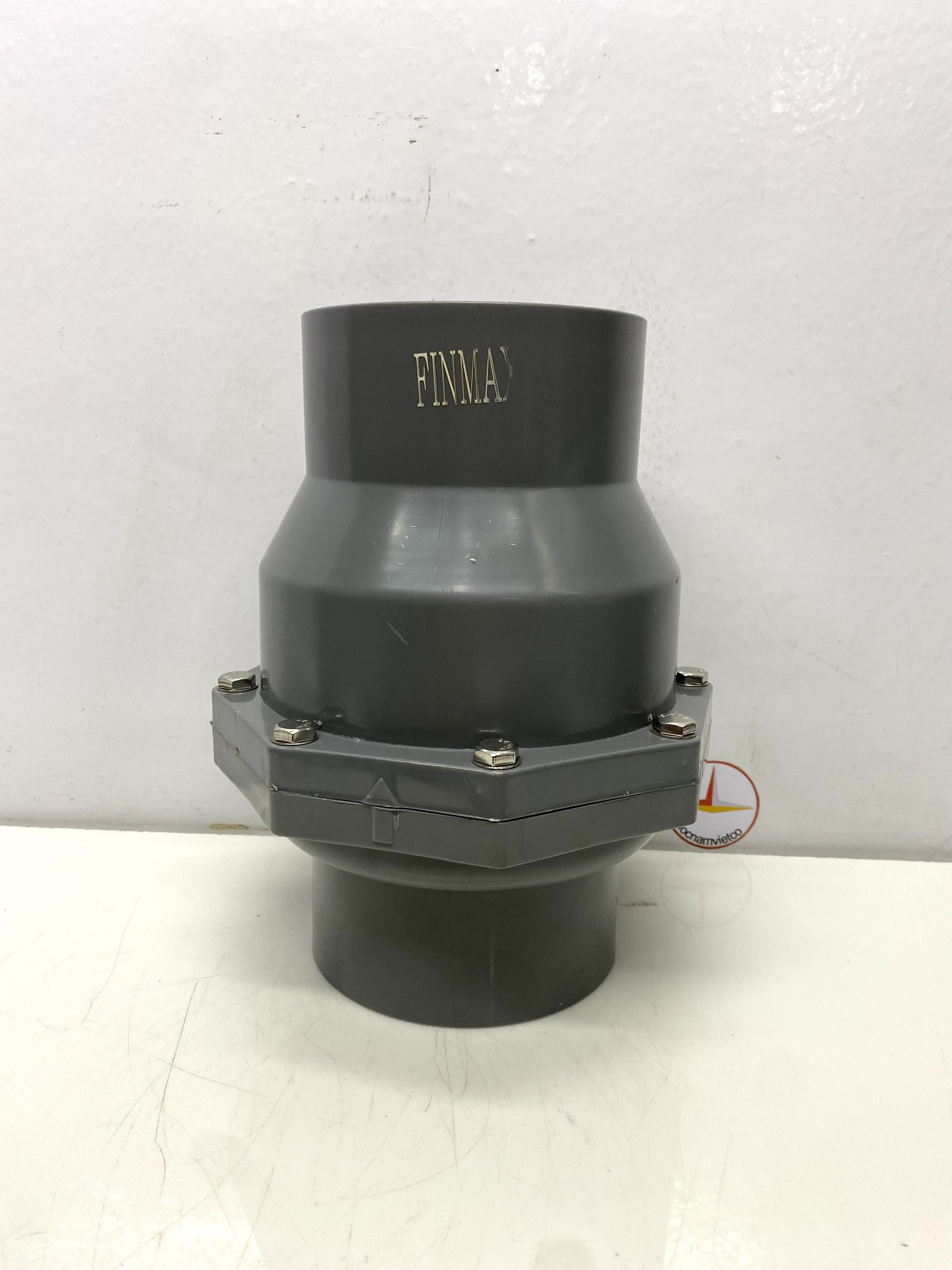 Van 1 chiều nhựa PVC phi 114 FINMAX