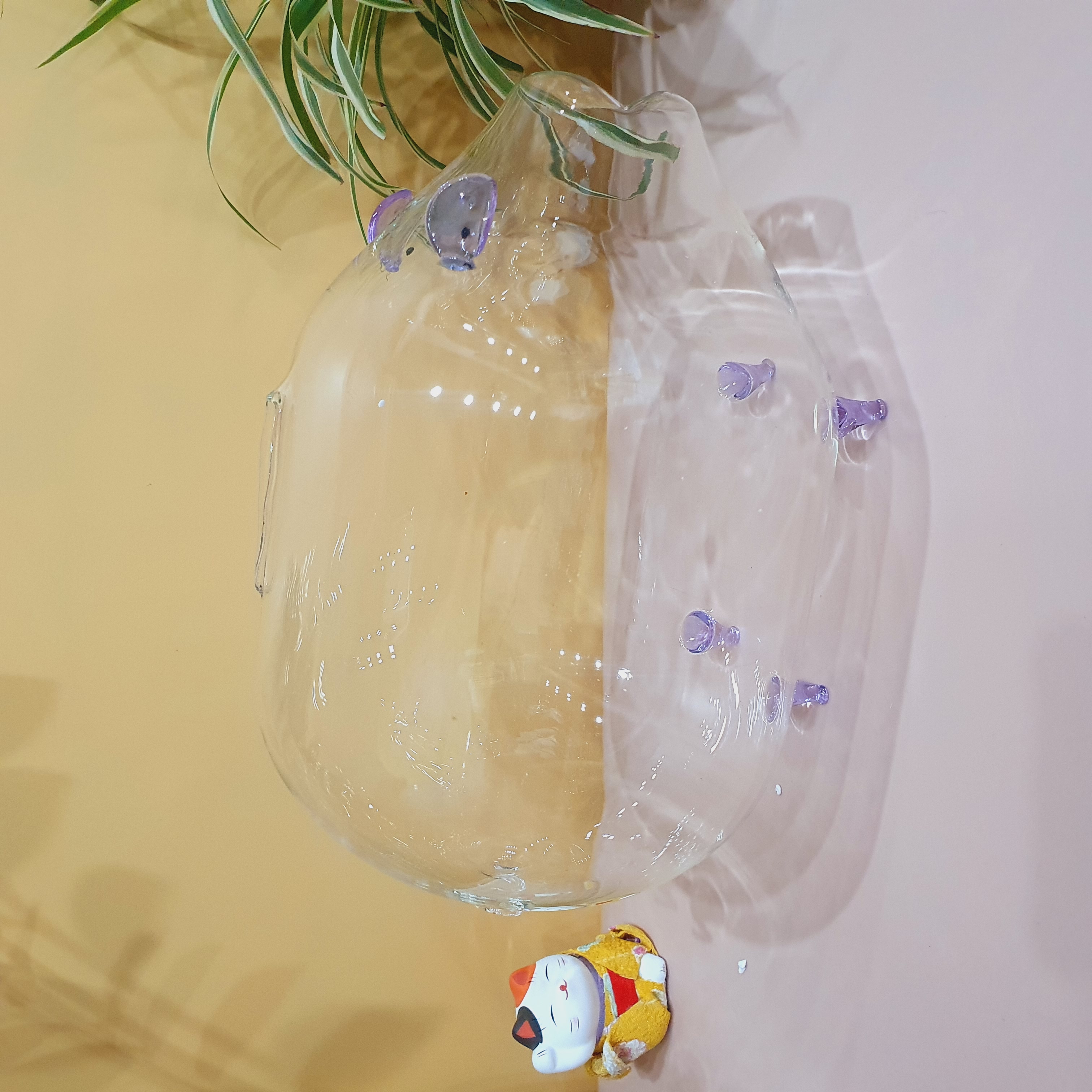 Lợn thủy tinh tiết kiệm size 2 và size 3