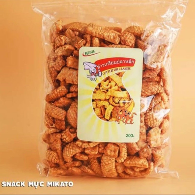 Snack Mực Thái Lan gói 200gr