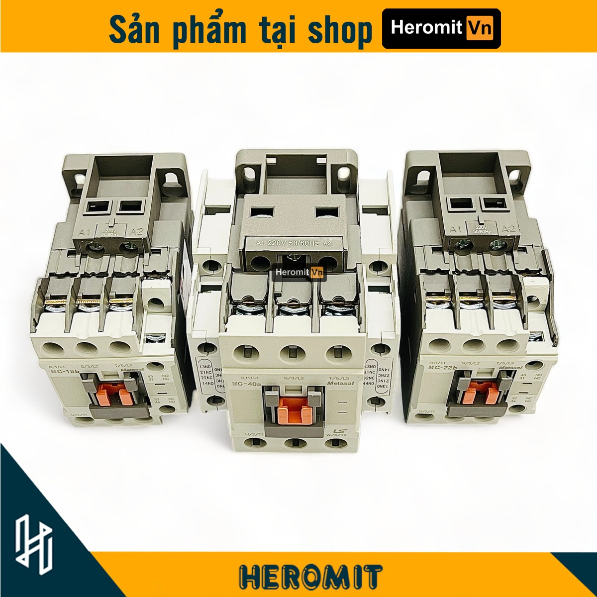 Khởi Động Từ Contactor MC 40A 32A 18A Chất lượng cao