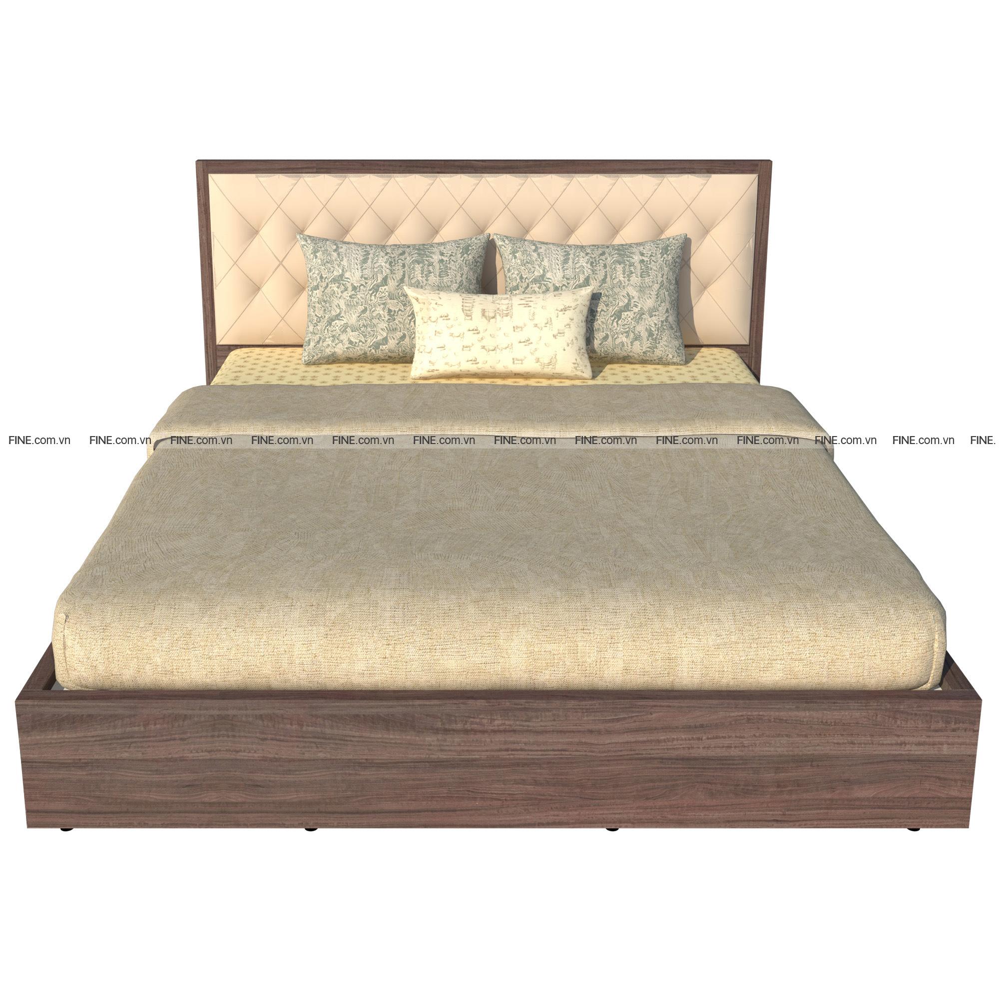 Giường FINE FG009 (160cm x 200cm)