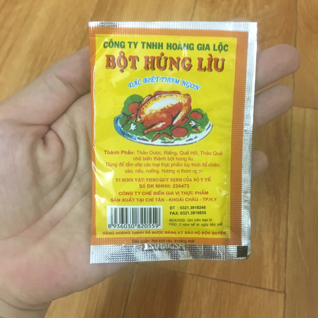 Set 10 Gói Bột Húng Lìu Hoàng Thịnh 5g siêu ngon và hấp dẫn
