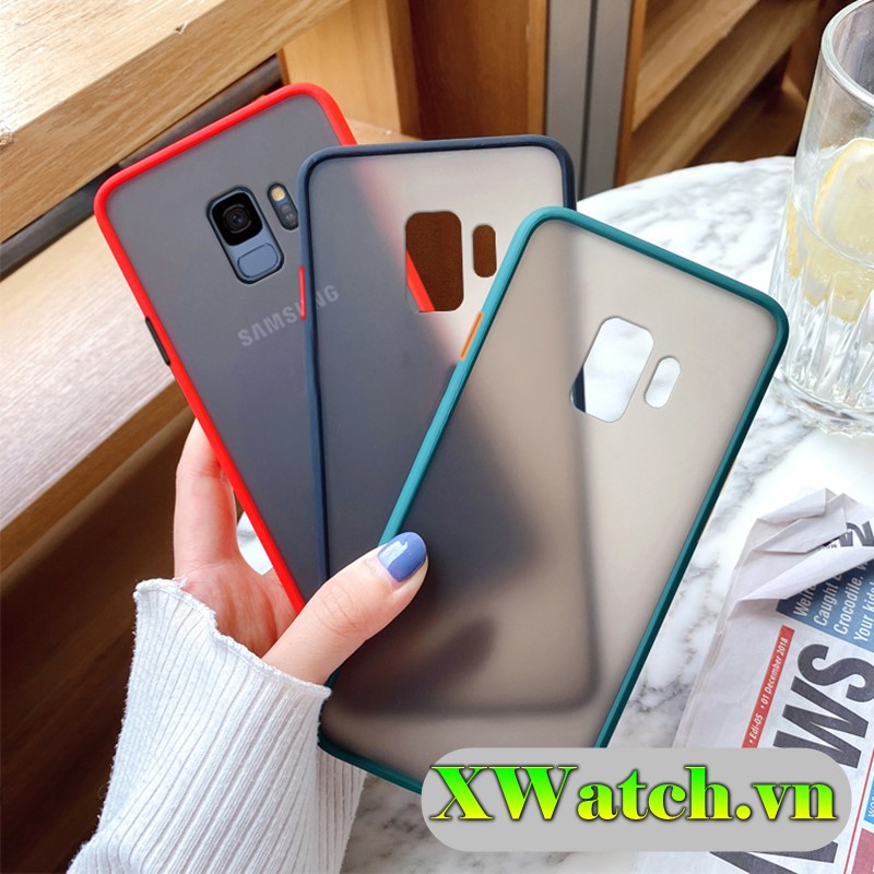 Ốp lưng cao su non samsung galaxy s10e s8 plus s9plus j7 prime a7-2018 a30s / a50 / a50s