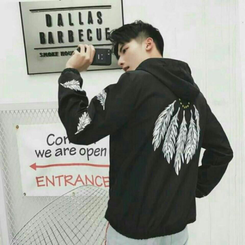 [HCM]Áo Khoác Gió Thời Trang Nam Nữ HB068