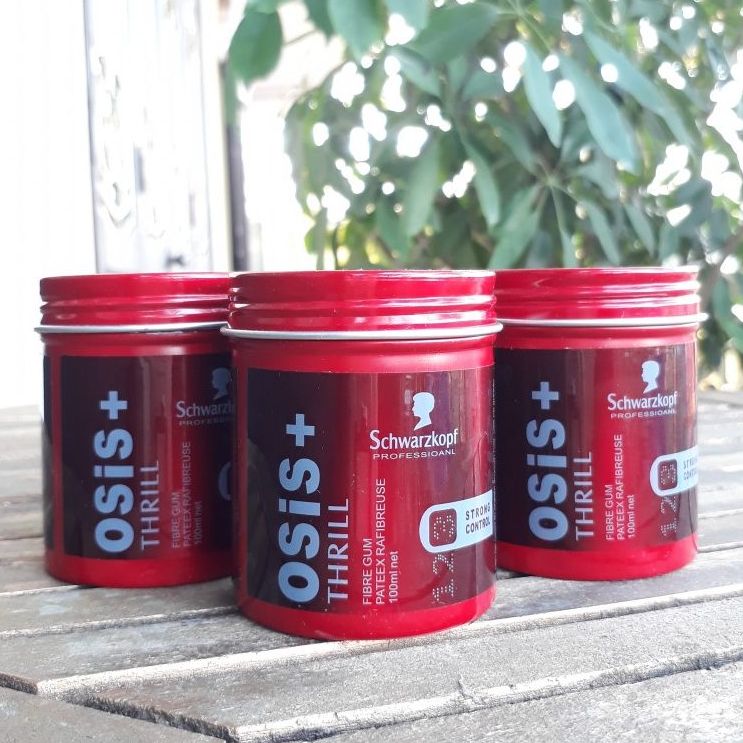 Sáp vuốt tóc osis thrill siêu cứng giữ nếp 24h 100gr