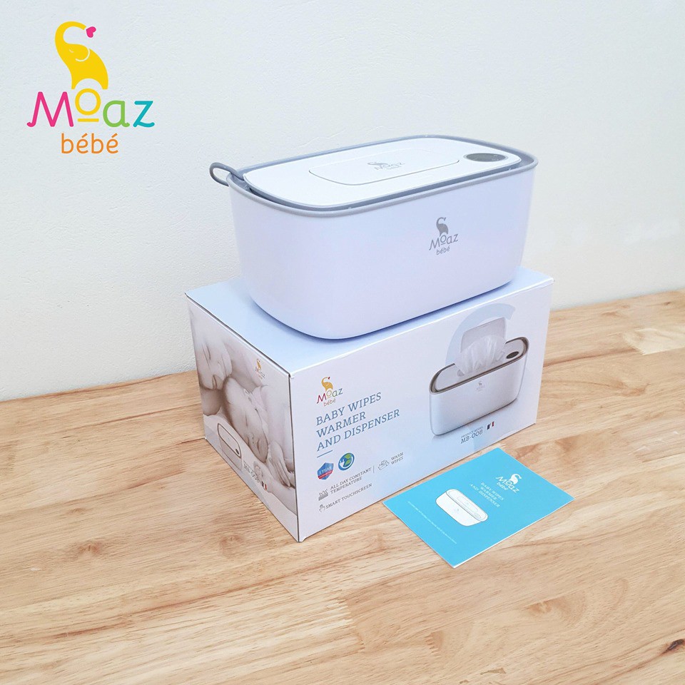 Máy làm ấm khăn ướt MOAZ BÉBÉ MB-008