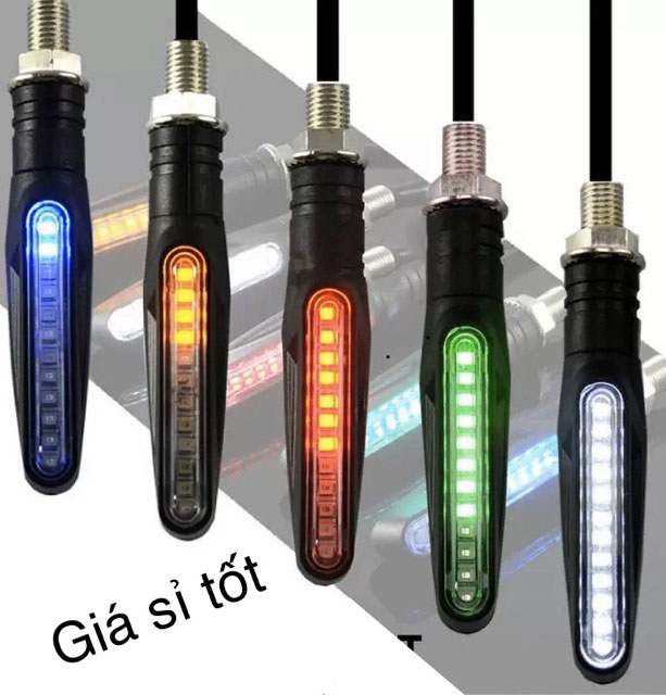 Led Xi nhan nháy đuổi kiểu Audi gắn xe máy (giá 1 đôi) - Audi L19 mẫu ngắn