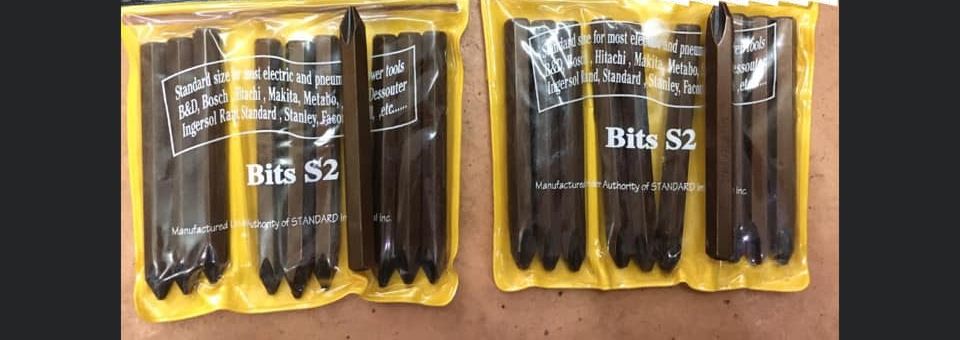 Mũi Vít Đóng Nâu Dài 5 Ly-TOP - THÙY LINH TOOLS
