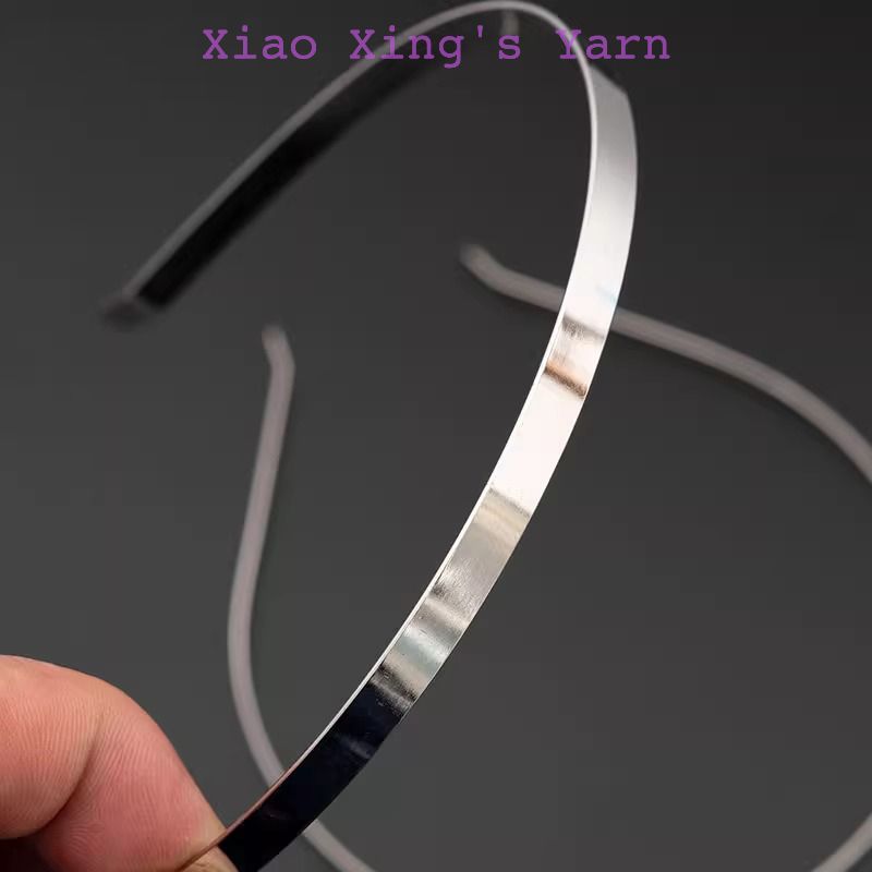 Phôi cài tóc, xương bờm làm đồ handmade cài tóc thủ công | Xiaoxingyarn