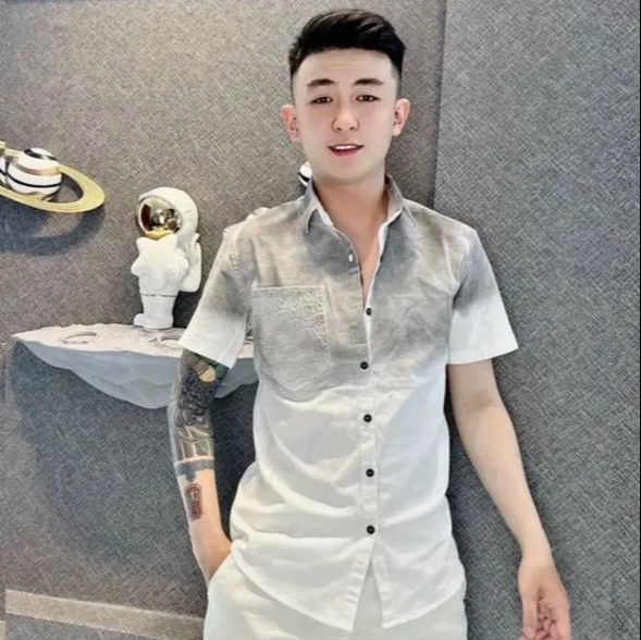 ÁO SƠ MI NAM LỤA CAO CẤP PP08 PON SHOP 2020