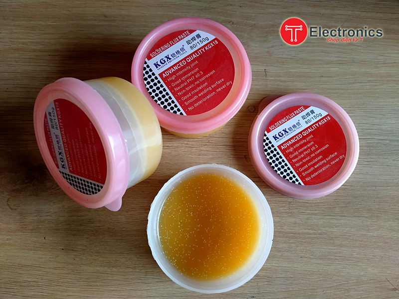 Mỡ Hàn Thiếc KGX 80Gr/150Gr