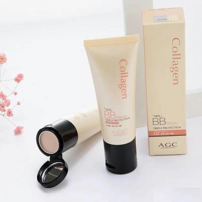 Kem nền BB Collagen kèm che khuyết điểm AGC