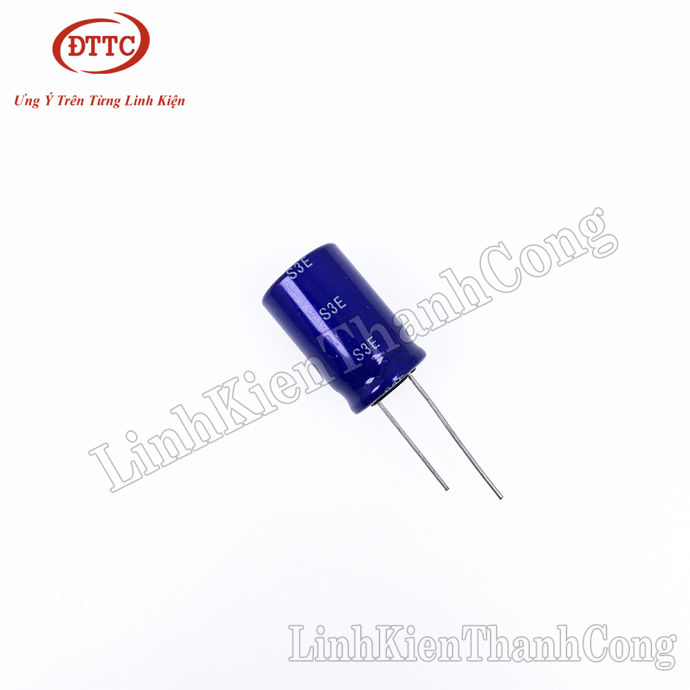 Tụ hóa samwha 3300uf 25v 16x25mm