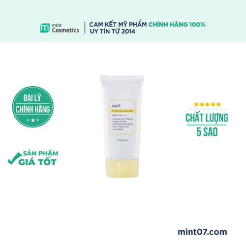 Kem chống nắng klairs all day airy sunscreen spf50 50g
