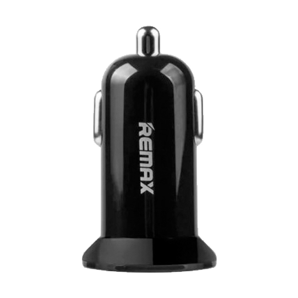[ XẢ HÀNG ] Tẩu sạc ô tô Remax 2 cổng sạc RCC201 mini