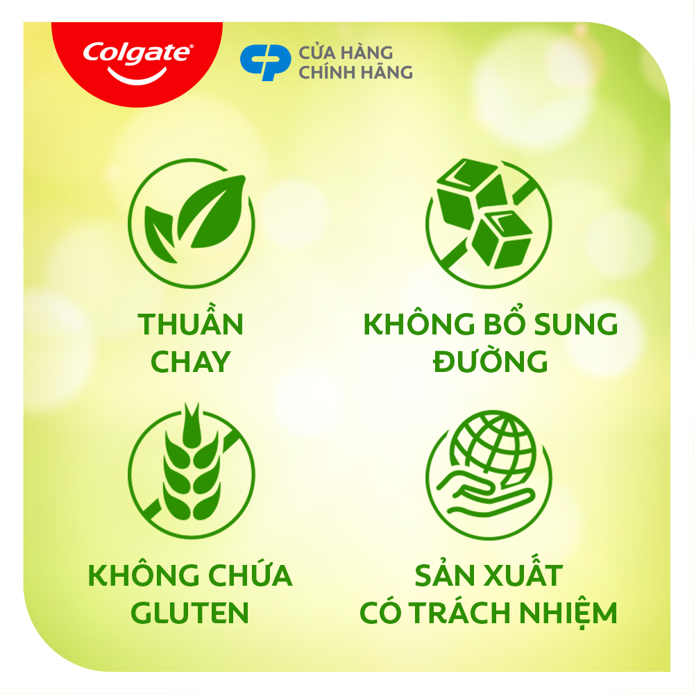 [Chỉ 25-29.6_X2 Voucher giảm đến 20%] Bộ 3 Kem đánh răng Colgate Vitamin C thơm mát 170g/ tuýp