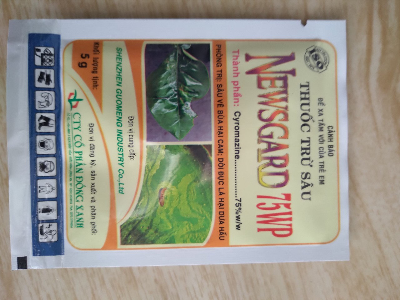 Thuốc trừ sâu newgard 75WP