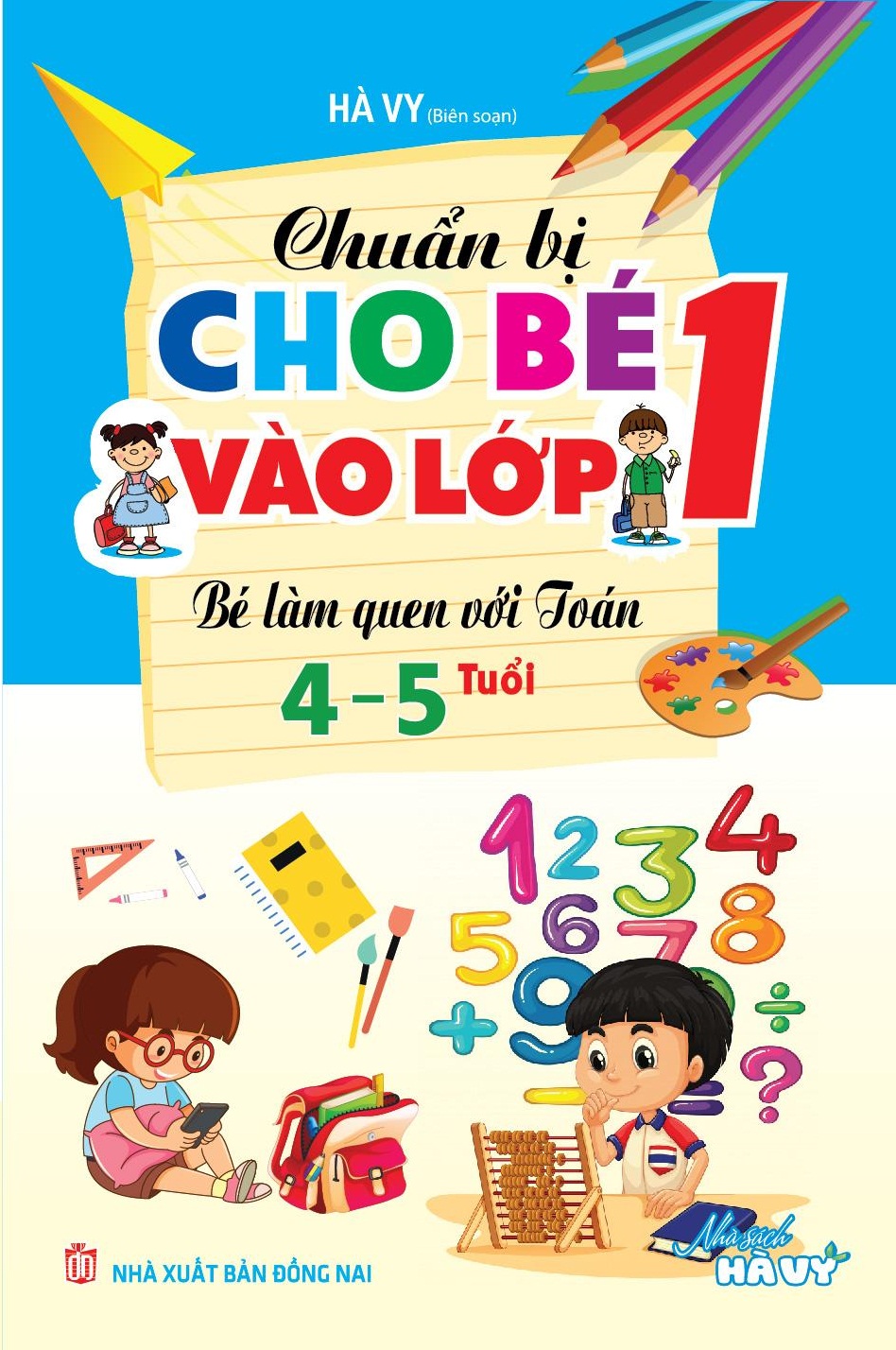 CHUẨN BỊ CHO BÉ VÀO LỚP 1 (5 cuốn)
