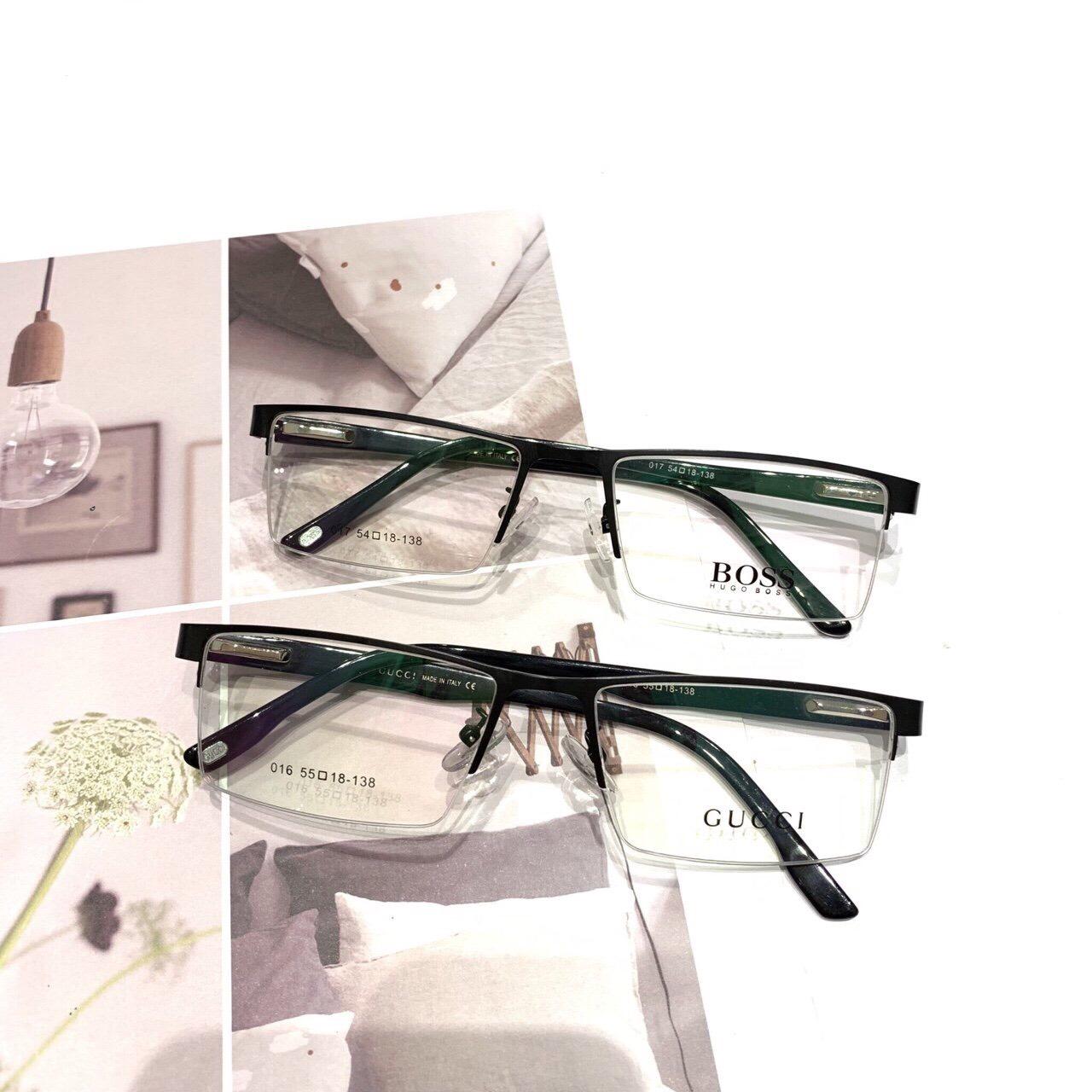 [HCM]Gọng kính cận siêu dẻo viền cước