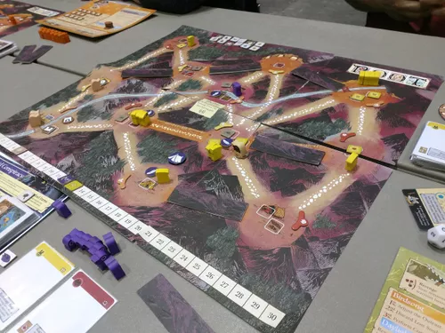 [US] Root: The Underworld Expansion - Trò Chơi Board Game