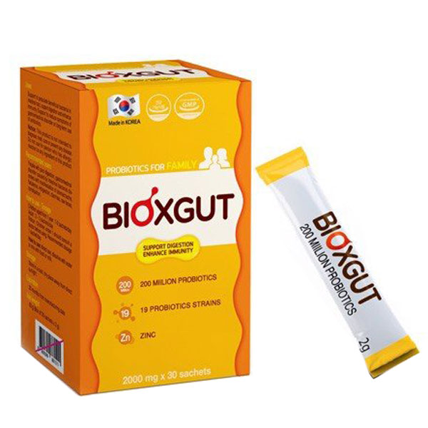 FREESHIP MAX Men vi sinh Bioxgut - Hỗ trợ bổ sung vi khuẩn có lợi cho