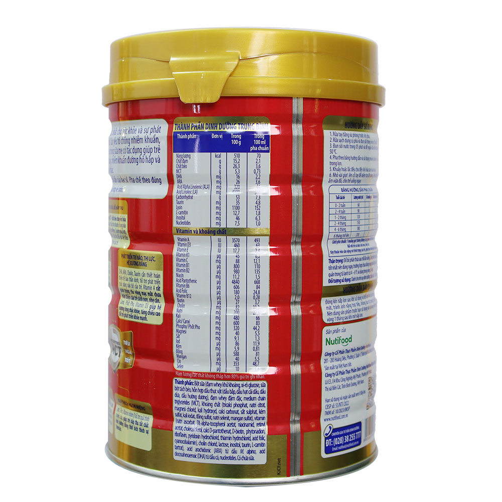 [ HOÀN TIỀN 10% ][HCM]Sữa Growplus+ Lon 780g (Dành Cho Trẻ dưới 1 tuổi)