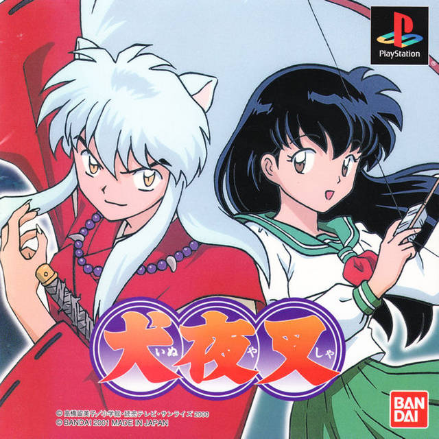 [HCM]GAME PS1 INUYASHA ( GAME CHIEN THUAT )