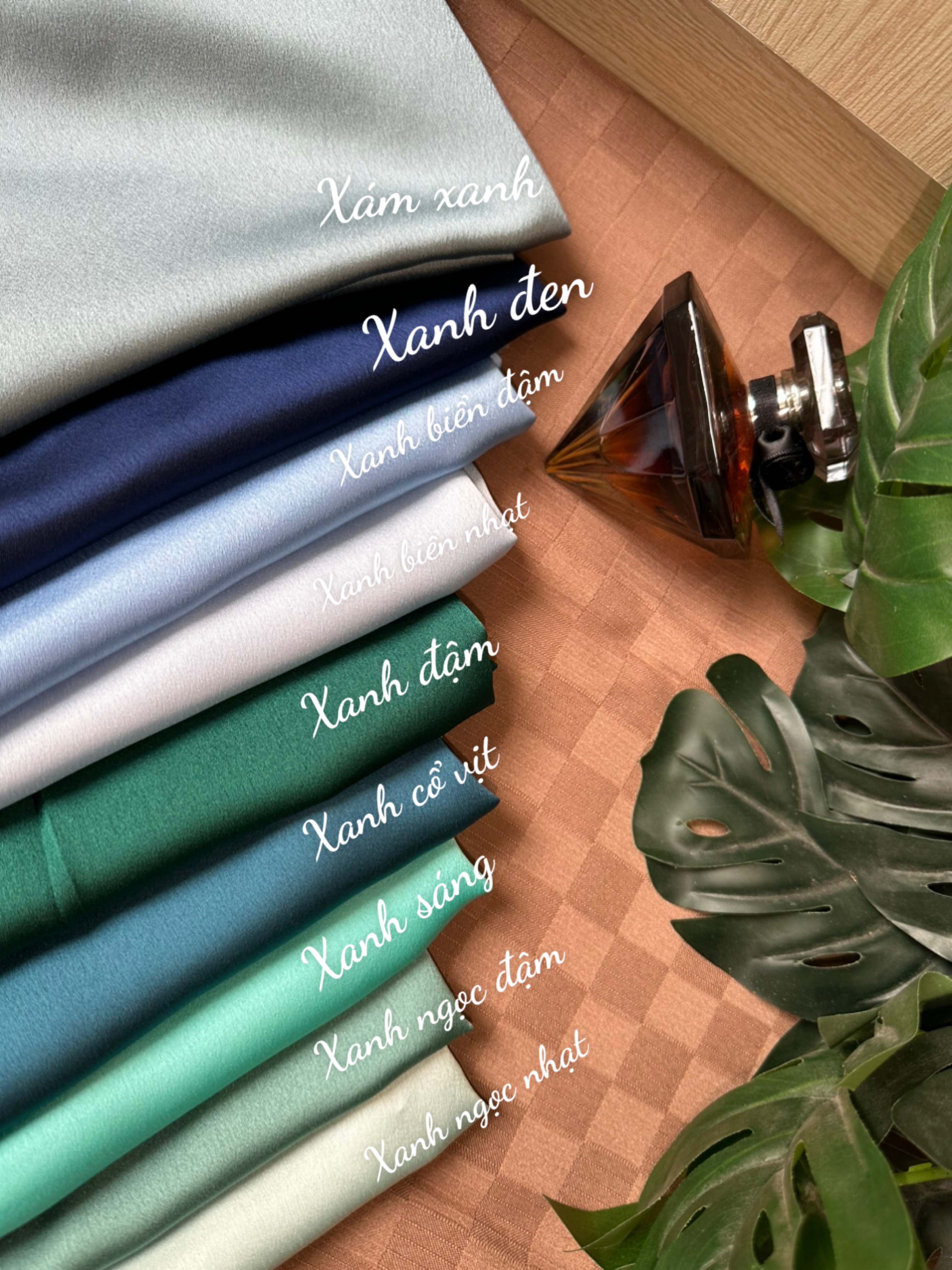 [Naki Fabric] High Quality Stretchy and Soft Silk Satin Fabric, 1.5m Size