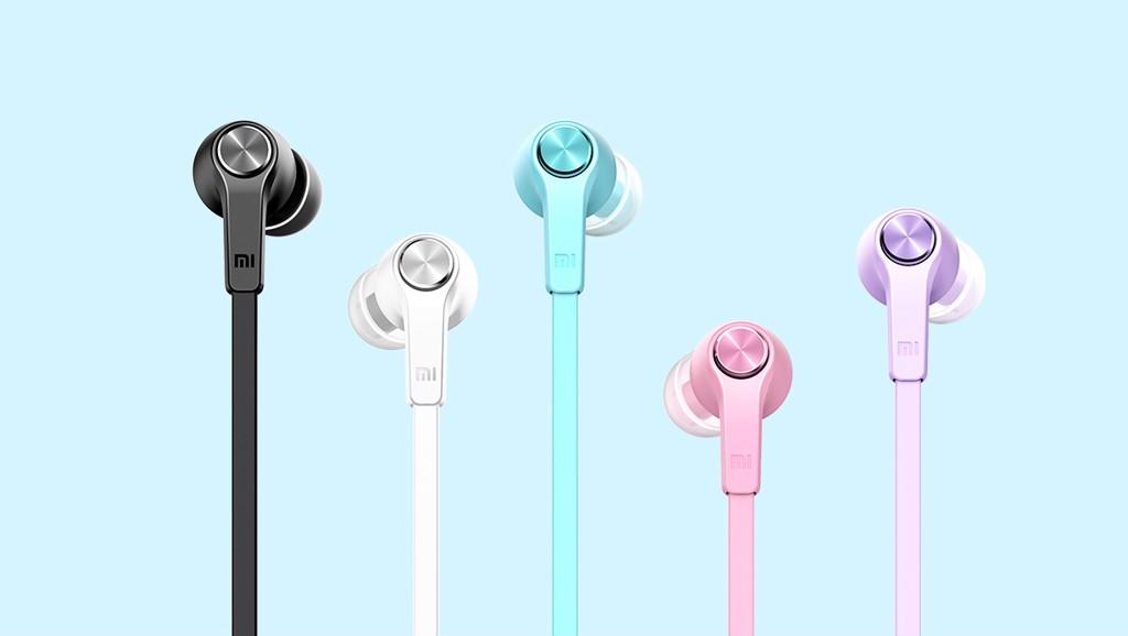 Tai nghe cho máy Xiaomi In-Ear Bright dây dẹp