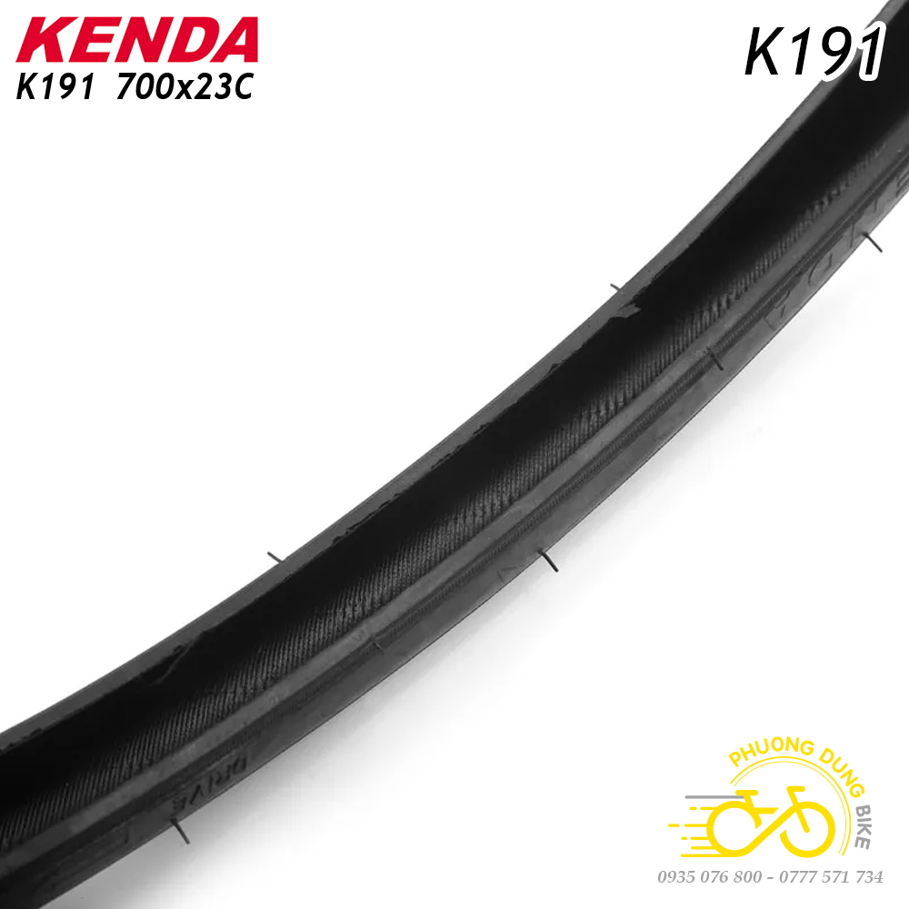 Lốp (Vỏ) xe đạp KENDA VN K191 700x23C - 1 Cái