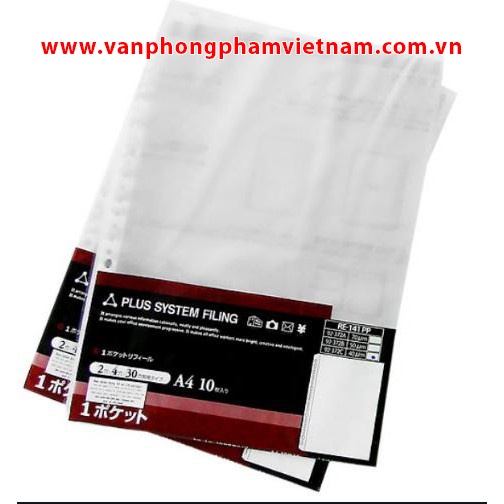 Túi sơ mi lỗ , Plus