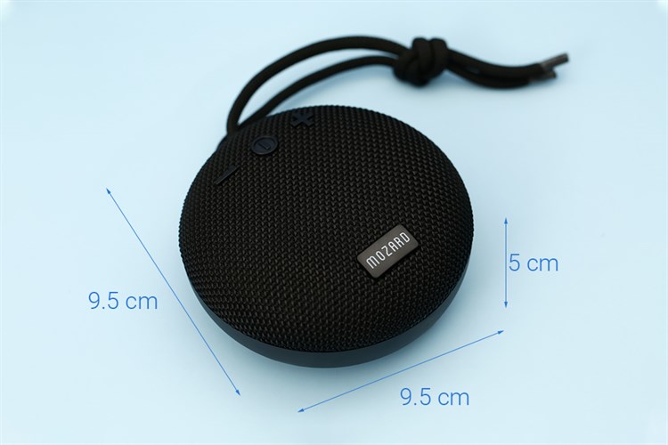 Loa Bluetooth Mozard X21 Đen ( hàng trưng bày )