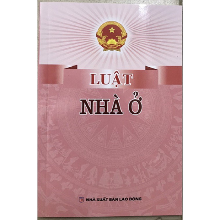 Sách Luật Nhà Ở Năm 2020 (Nhà Sách Pháp Luật)