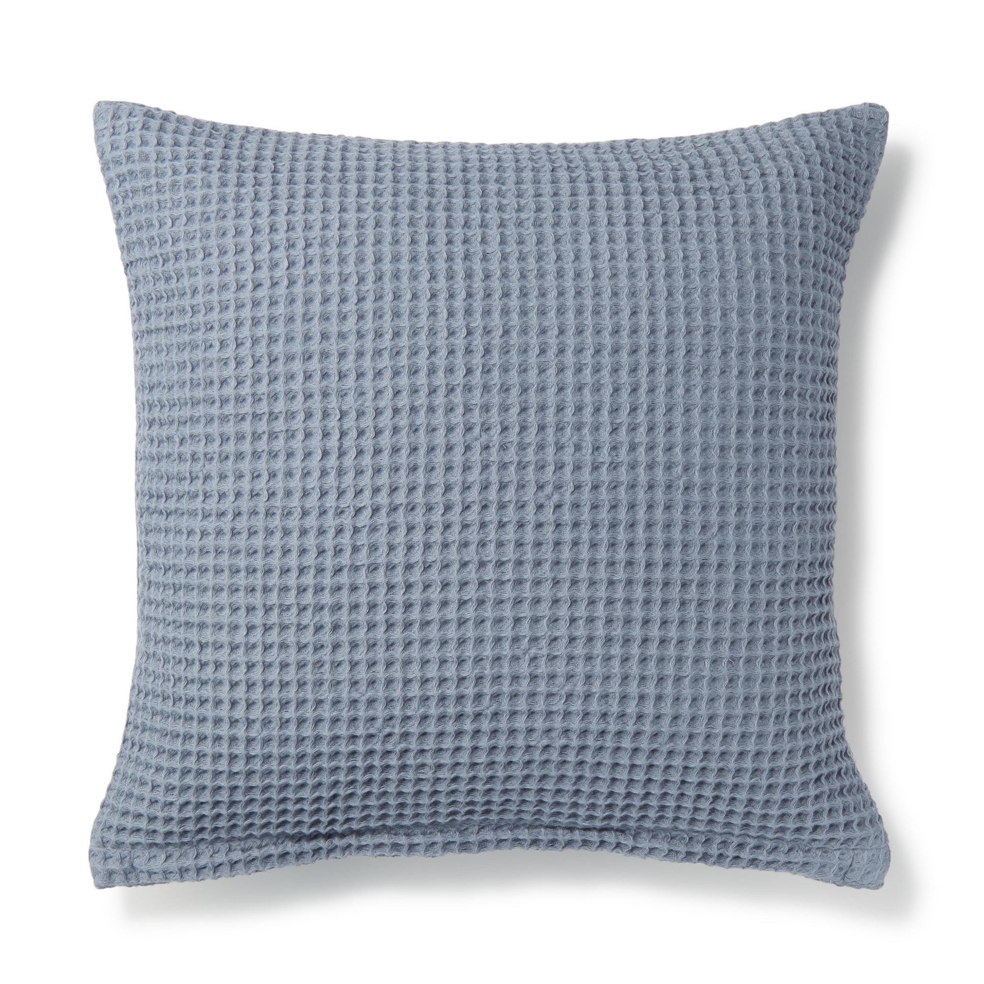 Muji Vỏ Gối Tựa Lưng Waffle - Be, S