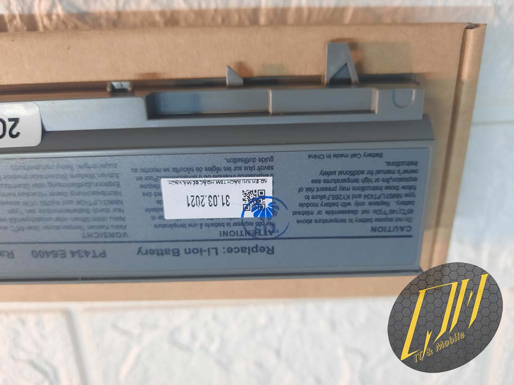 Pin dùng cho Laptop Dell Latitude E6400, E6410, E6500, E6510