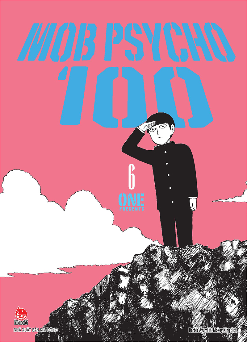 Kim Đồng - Mob Psycho 100 - Tập 6
