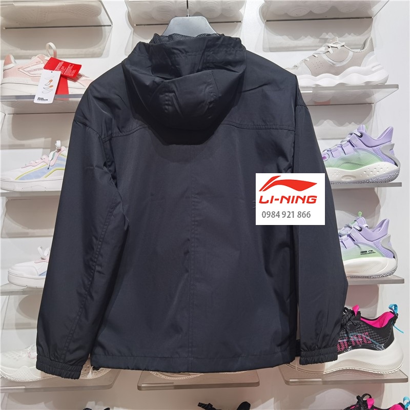 Áo Khoác Gió Nam LINING AFDR399 Chính Hãng
