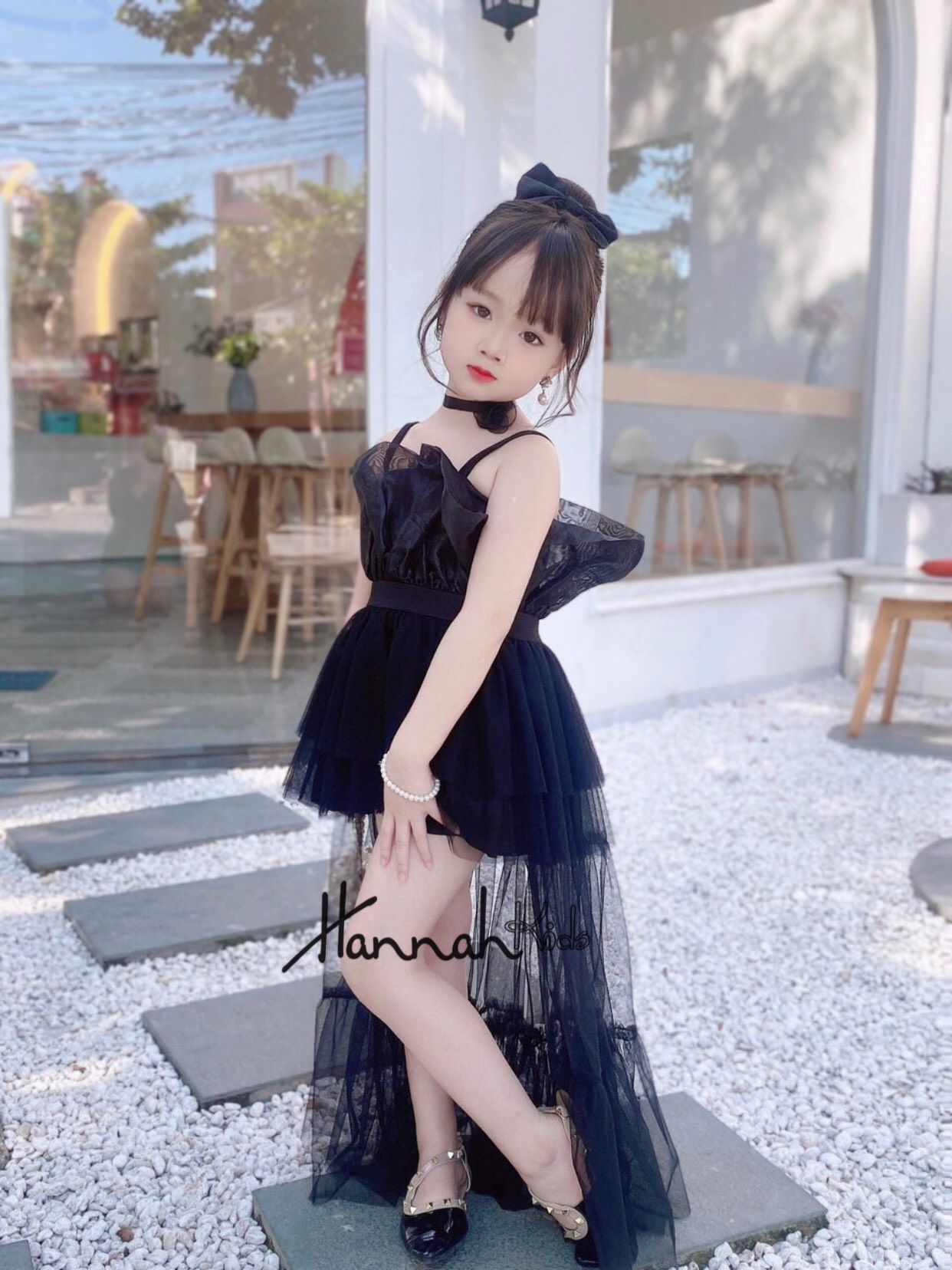 Váy công chúa cánh tiên tầng bèo MARY PRINCESS | bernie.vn