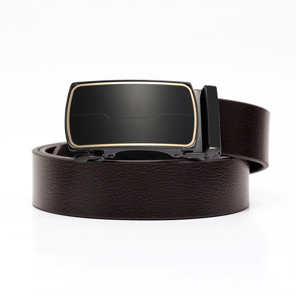 Thắt lưng nam da bò AT Leather M4-18 - Nâu