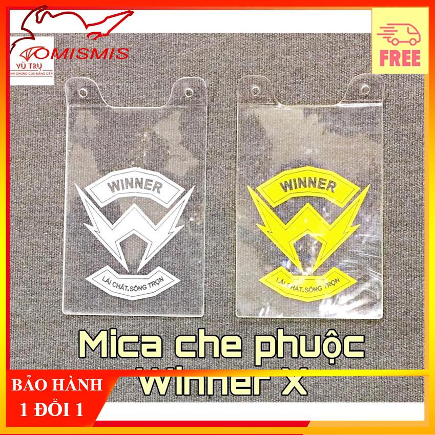 [HCM][WINNER X] Mica che phuộc winner X màu vàng