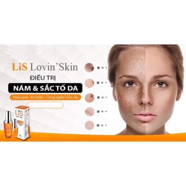 [HCM]TINH CHẤT THÔNG ĐỎ PHÁP CÔ ĐẶC LIS LOVIN SKIN