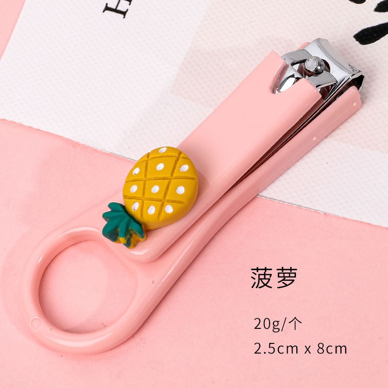 Bấm Móng Tay Hoạt Hình Móc Tròn Cực Yêu