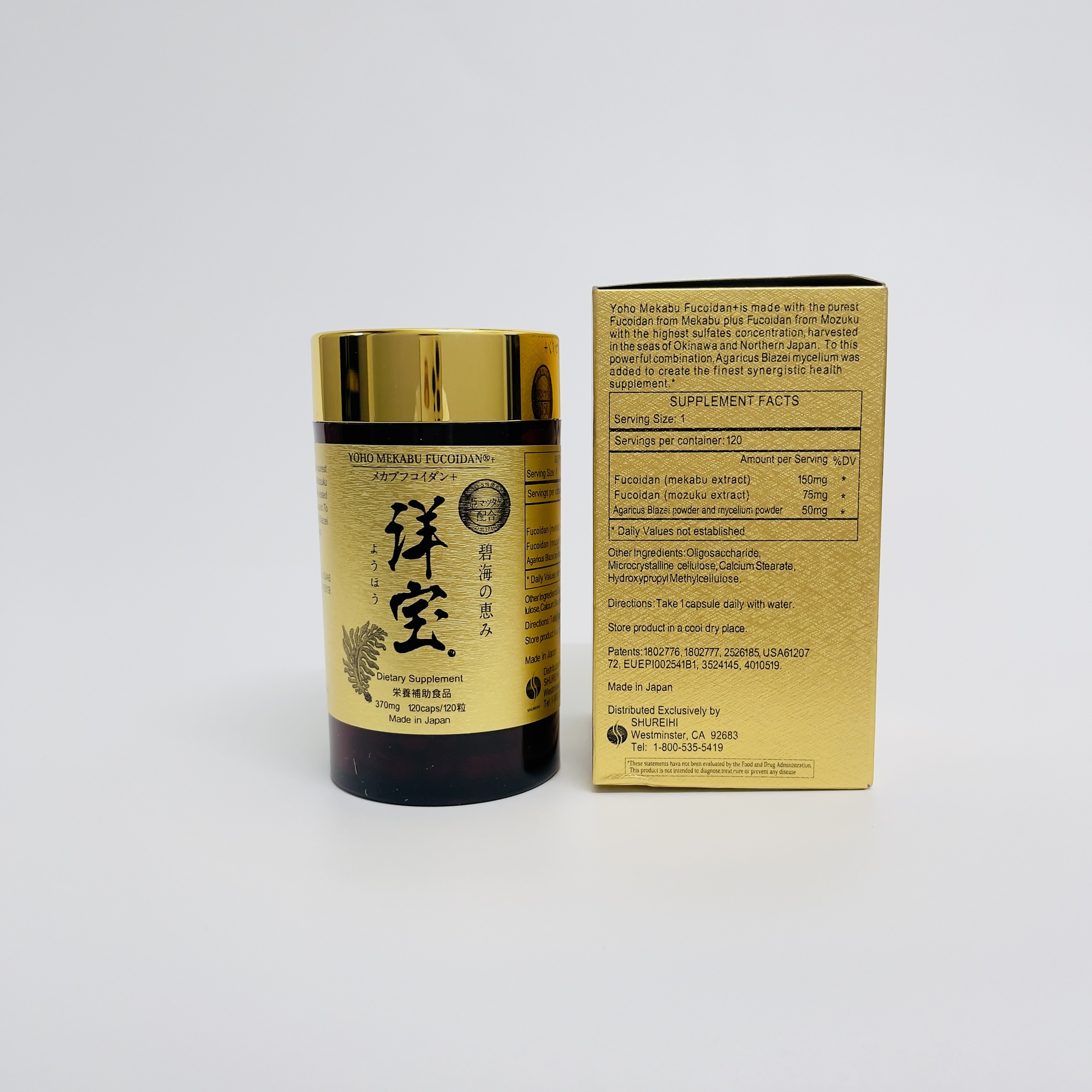 Yoho Fucoidan 120 viên hỗ trợ giảm ung thư