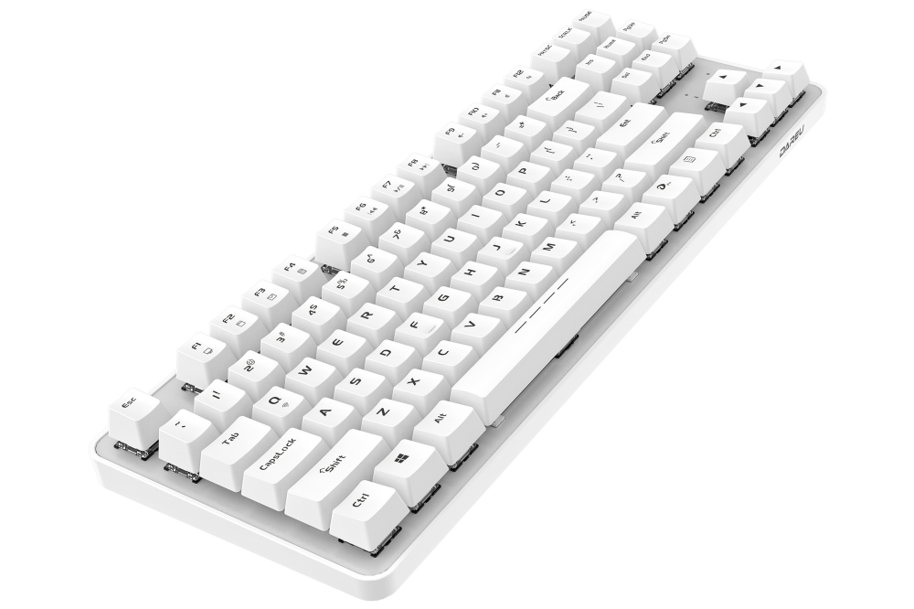 Bàn phím cơ không dây DAREU EK807G WHITE 87-KEYS (Blue/ Brown/ Red D switch)